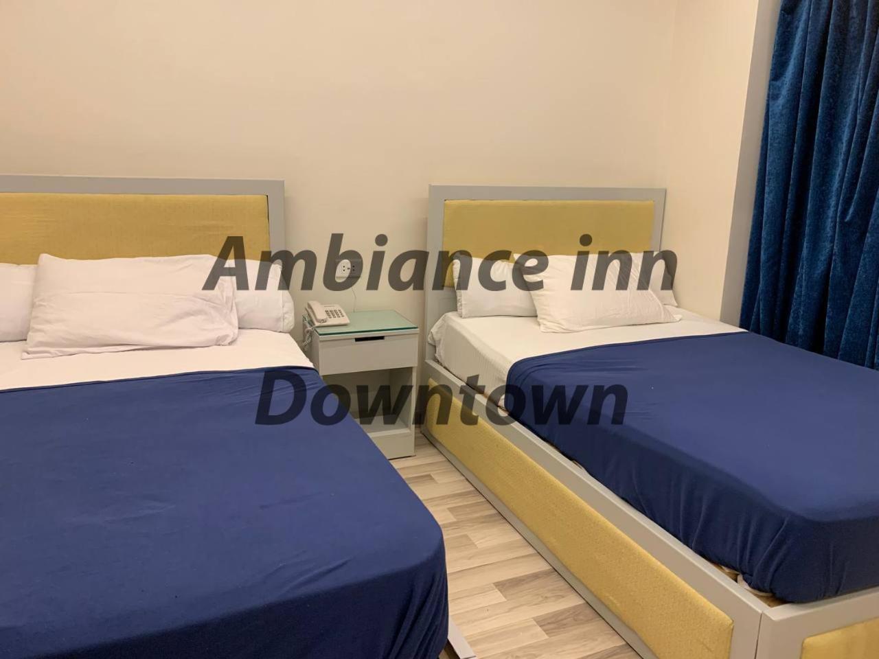 Ambiance Inn Hotel Downtown Kairo Bagian luar foto