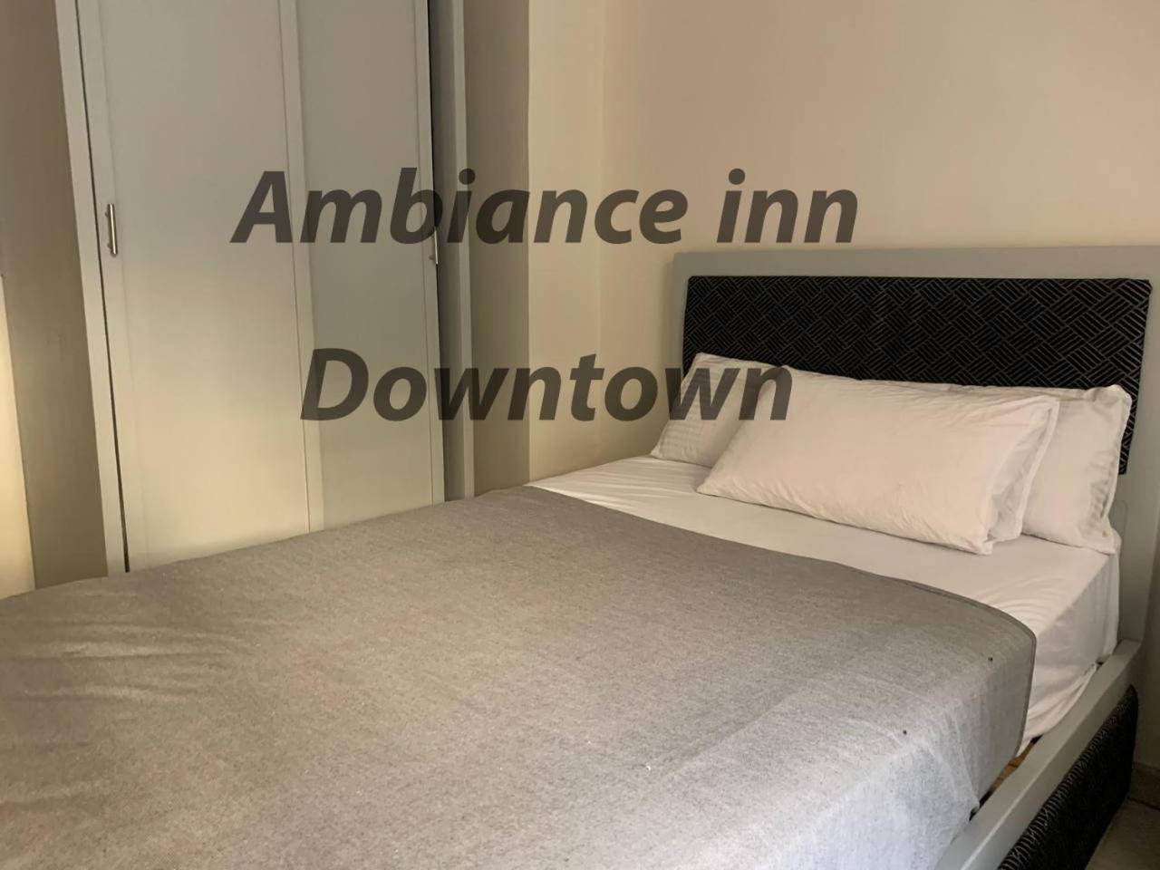 Ambiance Inn Hotel Downtown Kairo Bagian luar foto
