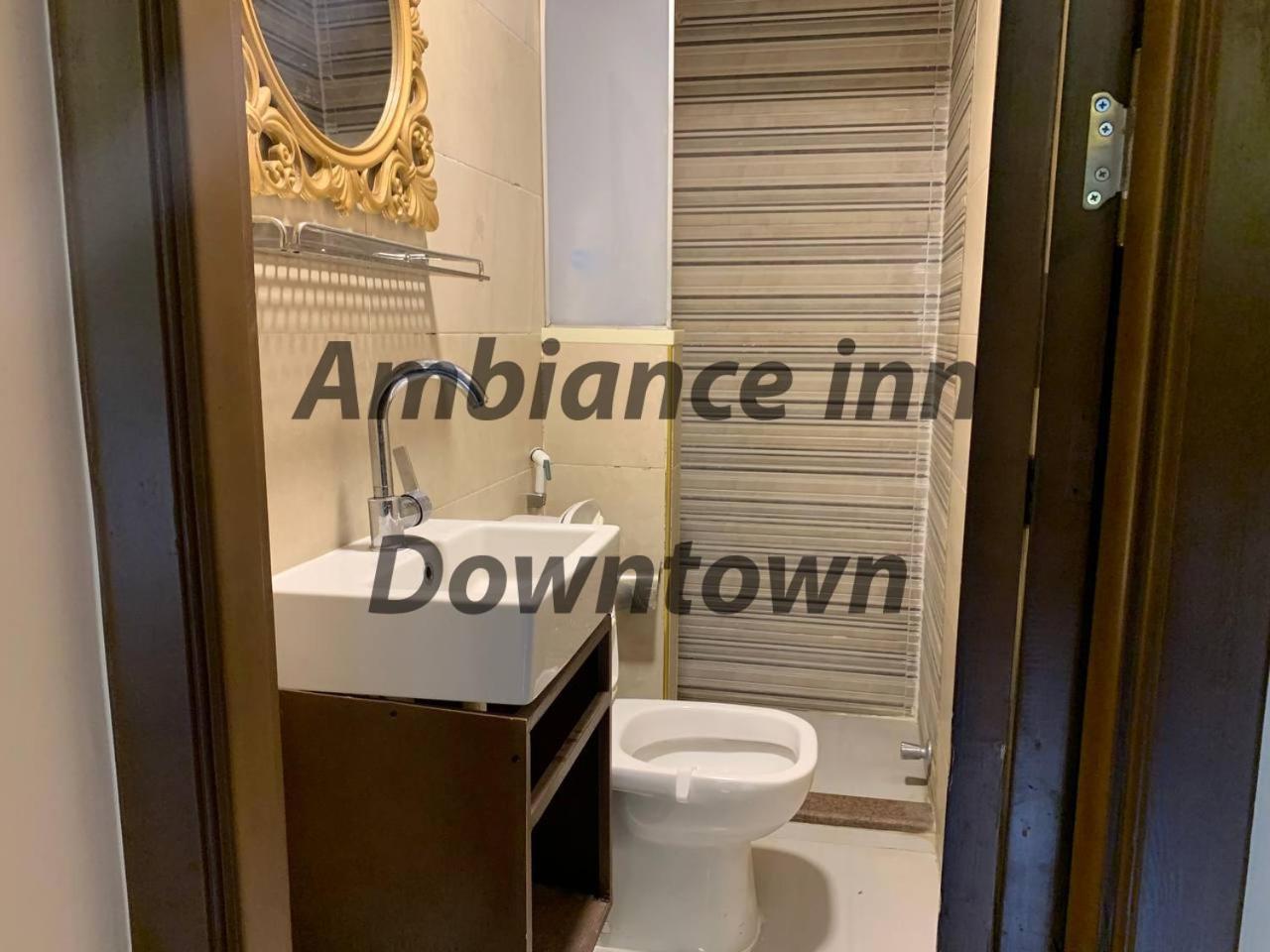 Ambiance Inn Hotel Downtown Kairo Bagian luar foto