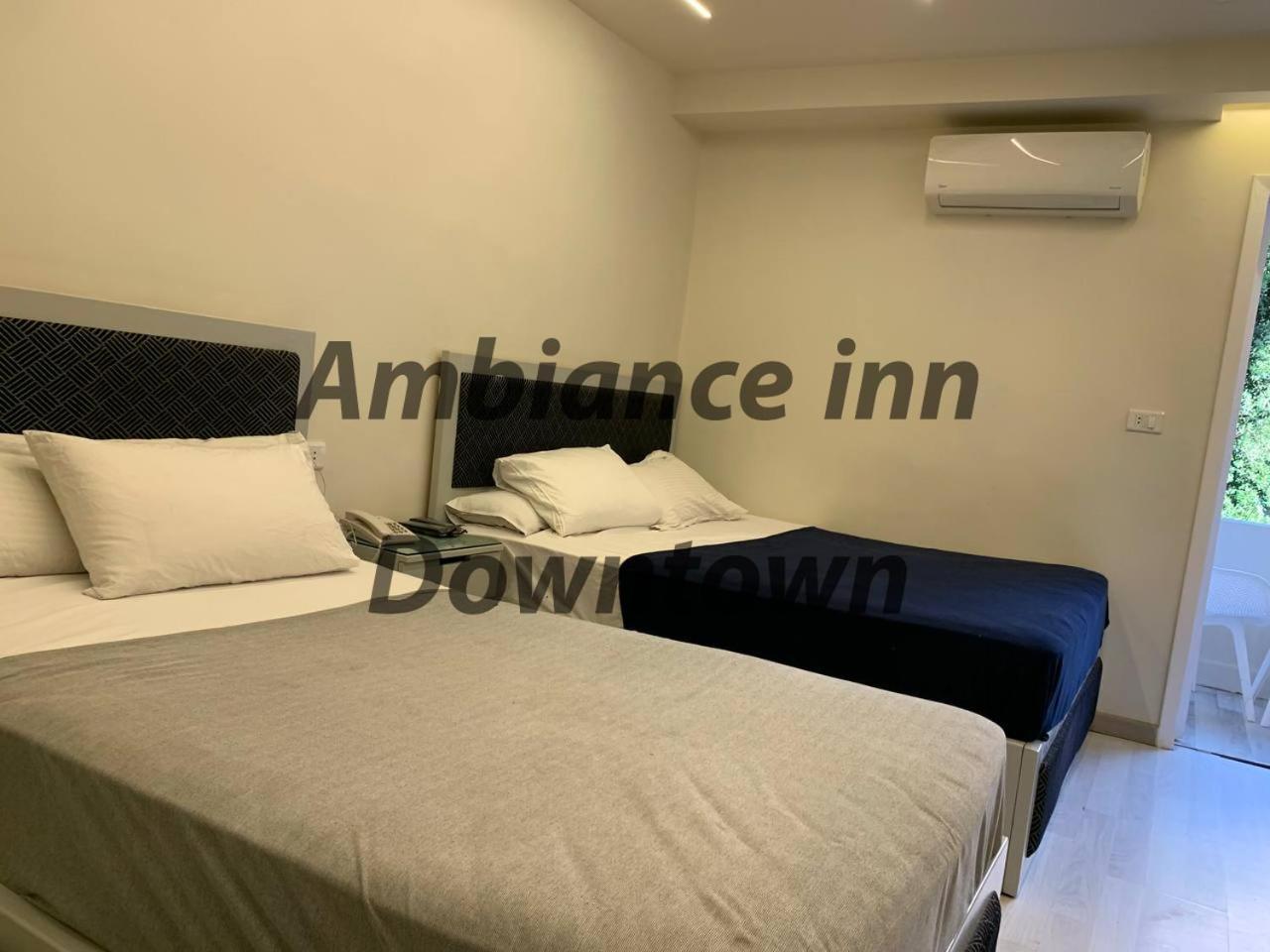 Ambiance Inn Hotel Downtown Kairo Bagian luar foto