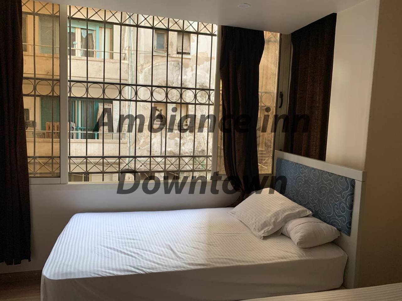 Ambiance Inn Hotel Downtown Kairo Bagian luar foto