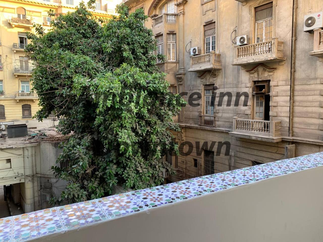 Ambiance Inn Hotel Downtown Kairo Bagian luar foto