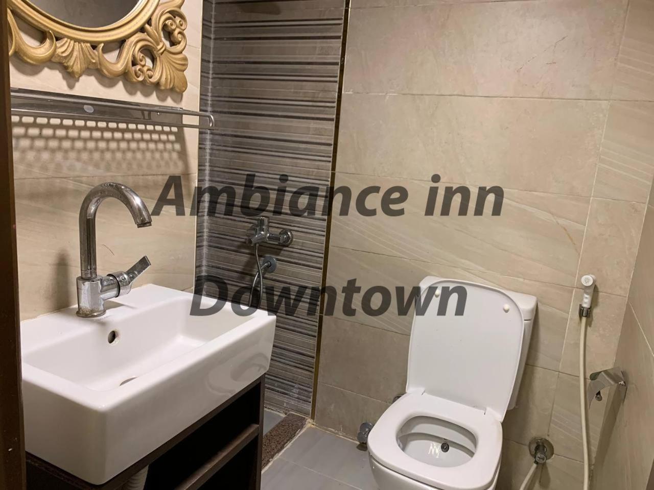 Ambiance Inn Hotel Downtown Kairo Bagian luar foto