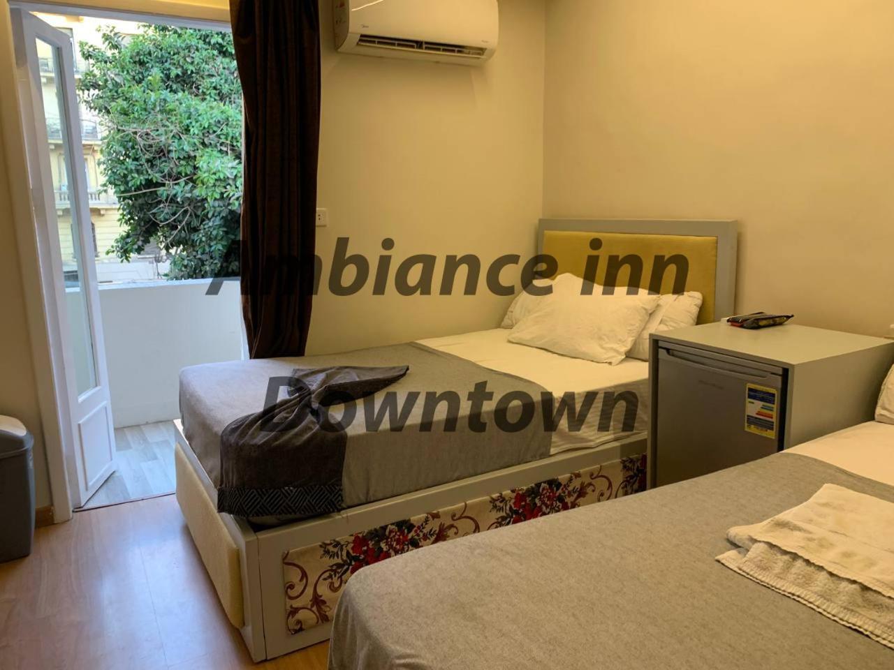 Ambiance Inn Hotel Downtown Kairo Bagian luar foto