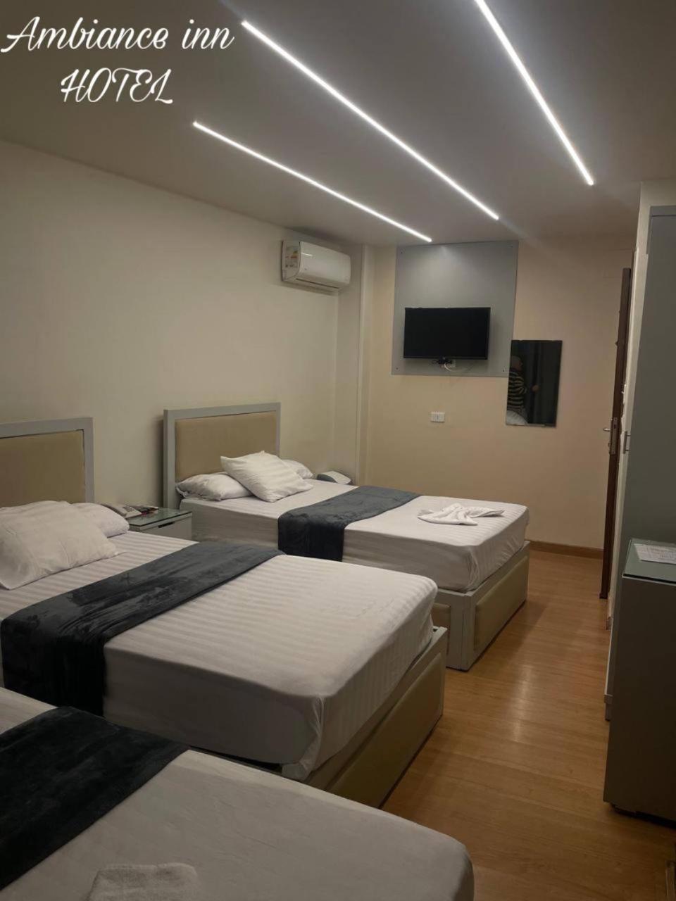 Ambiance Inn Hotel Downtown Kairo Bagian luar foto