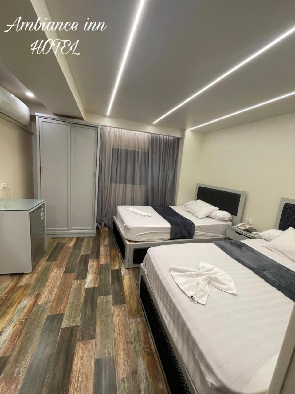 Ambiance Inn Hotel Downtown Kairo Bagian luar foto