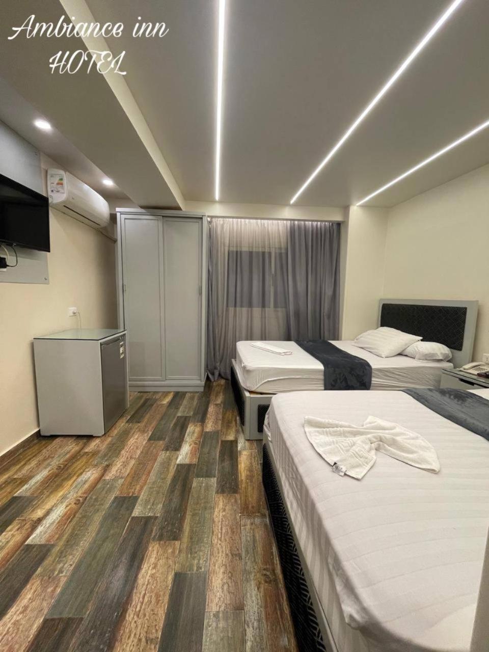 Ambiance Inn Hotel Downtown Kairo Bagian luar foto