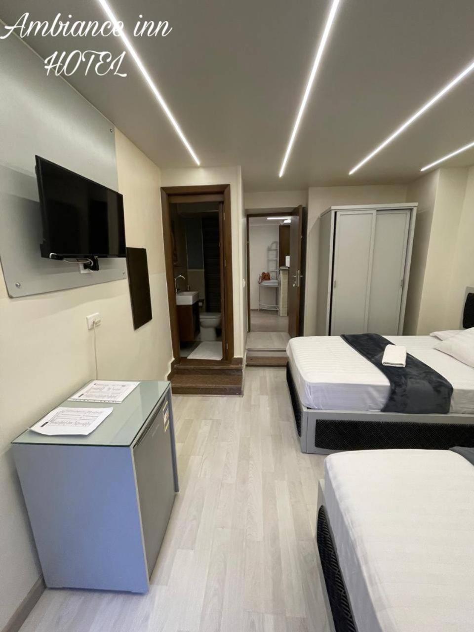 Ambiance Inn Hotel Downtown Kairo Bagian luar foto