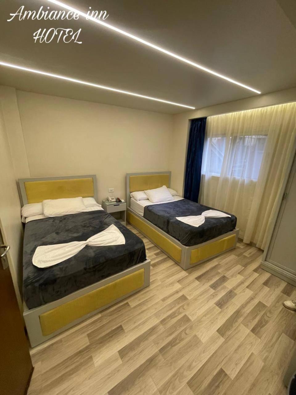 Ambiance Inn Hotel Downtown Kairo Bagian luar foto
