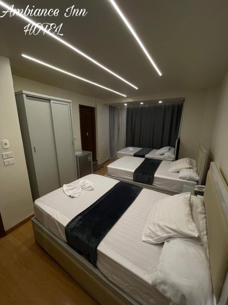 Ambiance Inn Hotel Downtown Kairo Bagian luar foto
