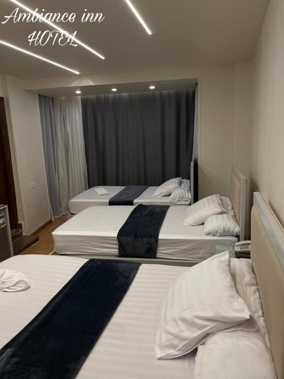 Ambiance Inn Hotel Downtown Kairo Bagian luar foto