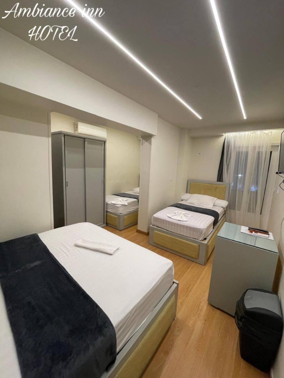 Ambiance Inn Hotel Downtown Kairo Bagian luar foto