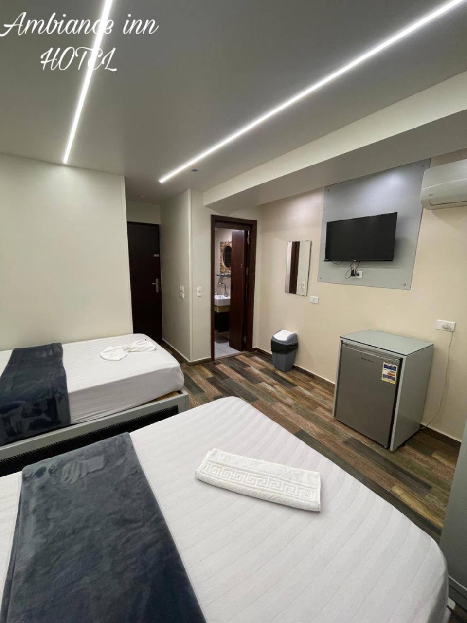 Ambiance Inn Hotel Downtown Kairo Bagian luar foto