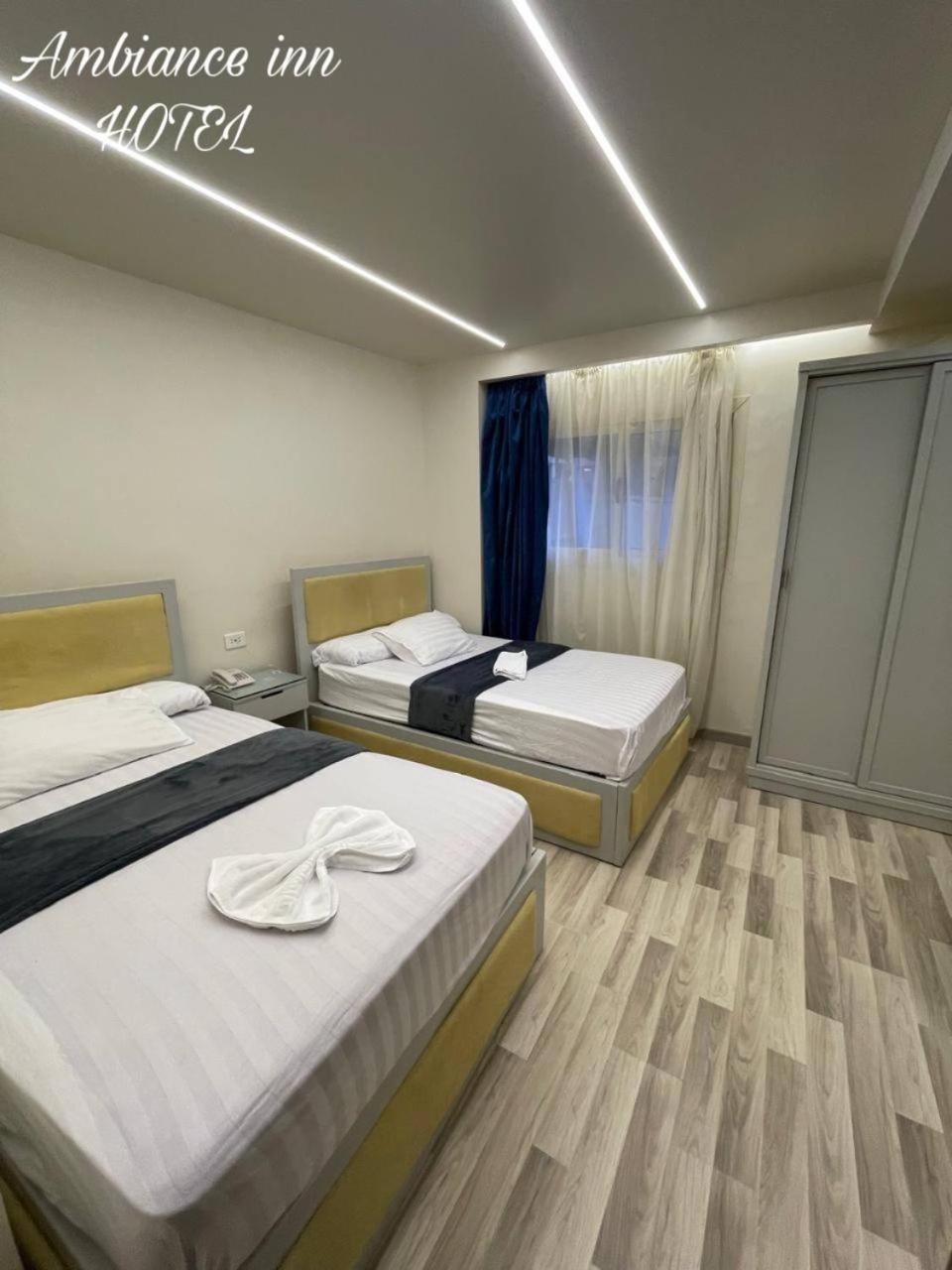 Ambiance Inn Hotel Downtown Kairo Bagian luar foto